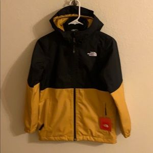 Kids North Face 3 in 1 Parka and Fleece